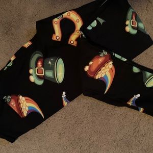 LuLRoe - St. Patrick’s Day leggings - One Size